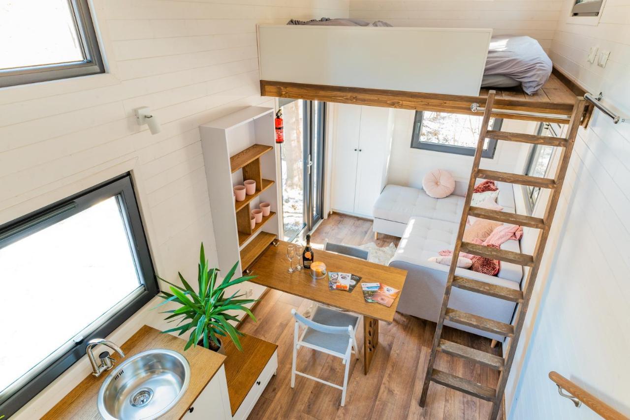 Tiny House W Camp Goracy Potok Villa Шафляри Екстериор снимка