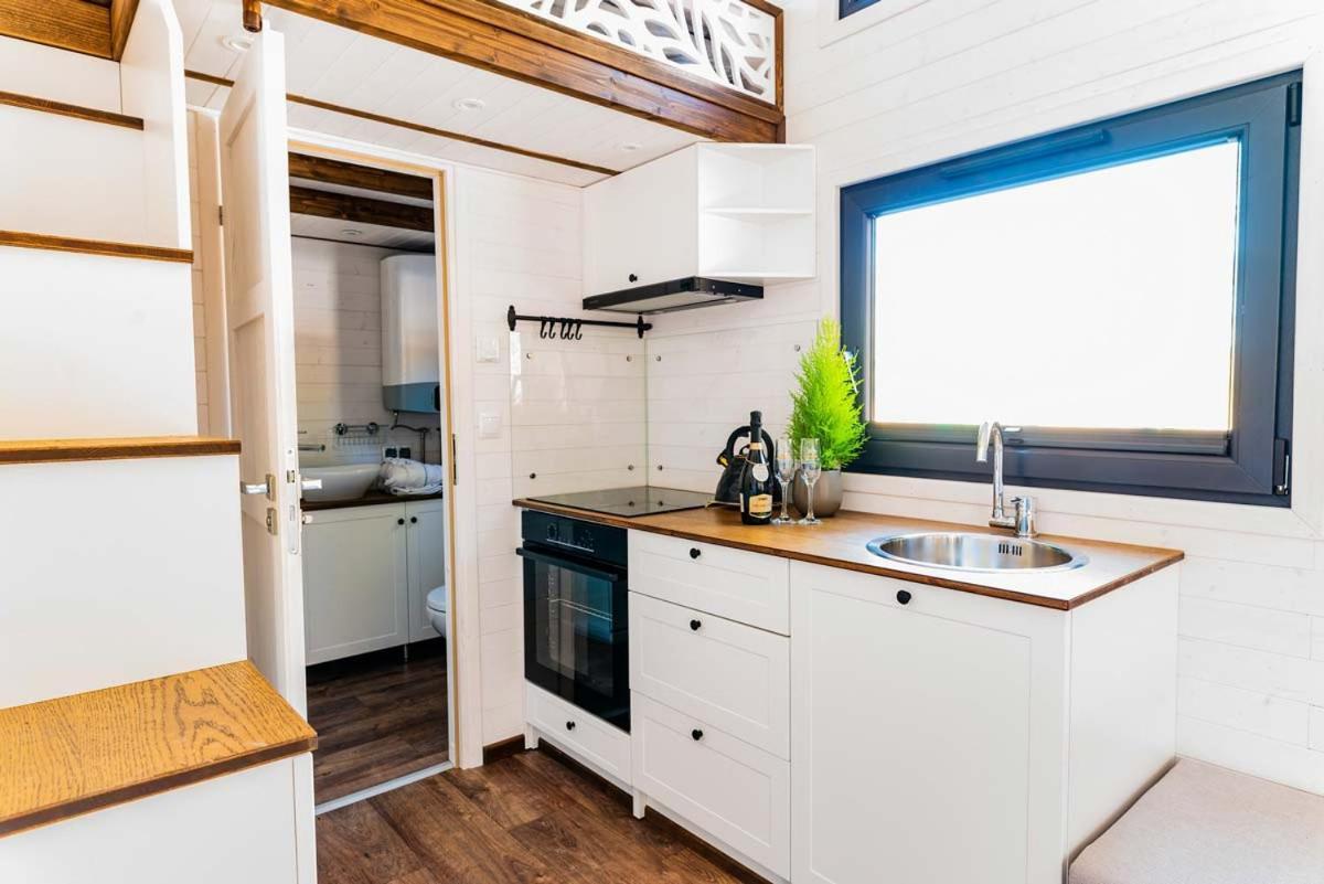 Tiny House W Camp Goracy Potok Villa Шафляри Екстериор снимка