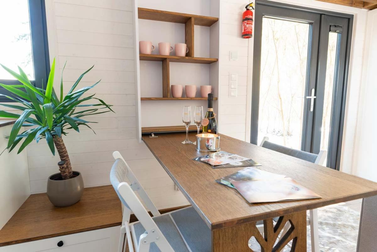 Tiny House W Camp Goracy Potok Villa Шафляри Екстериор снимка