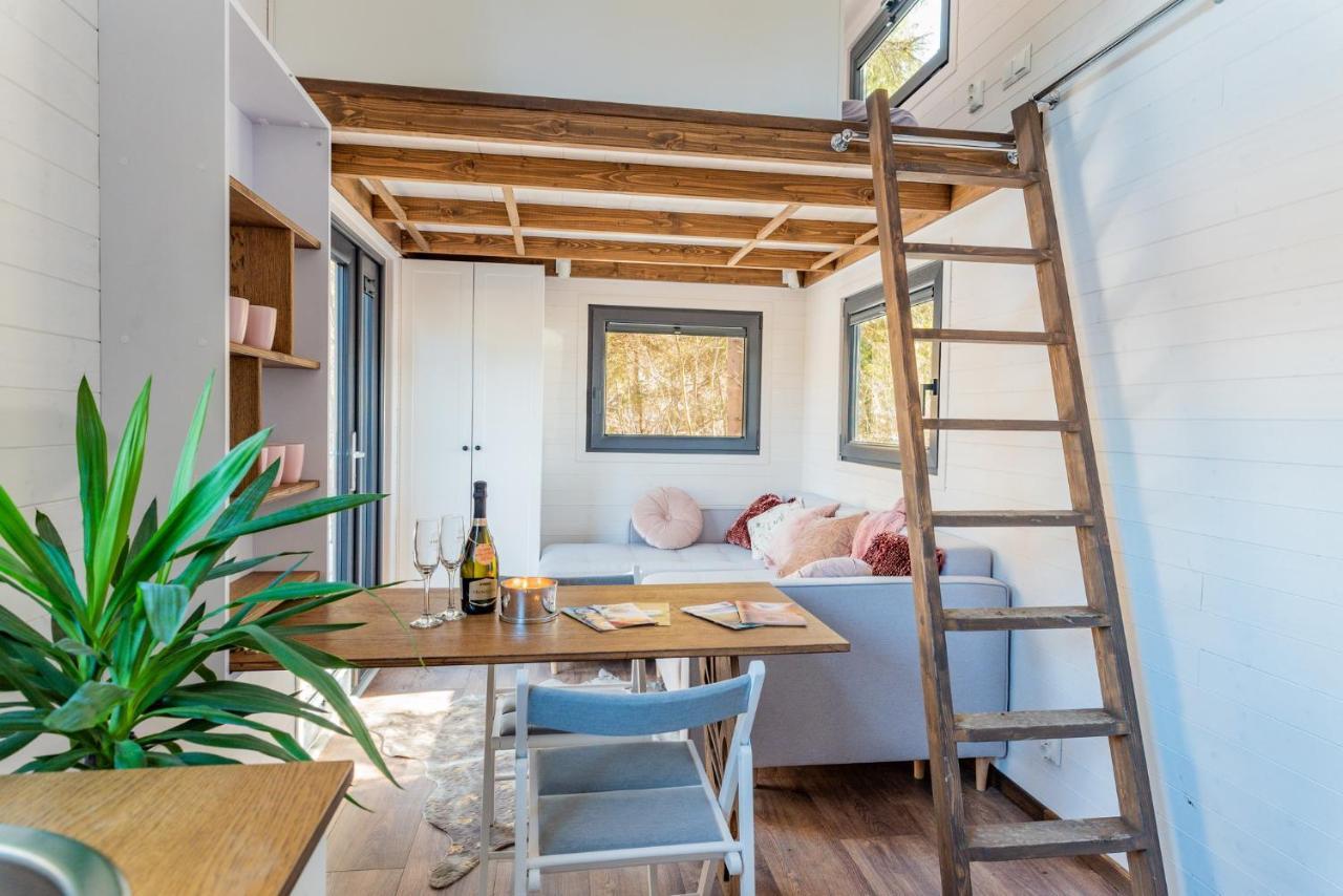 Tiny House W Camp Goracy Potok Villa Шафляри Екстериор снимка