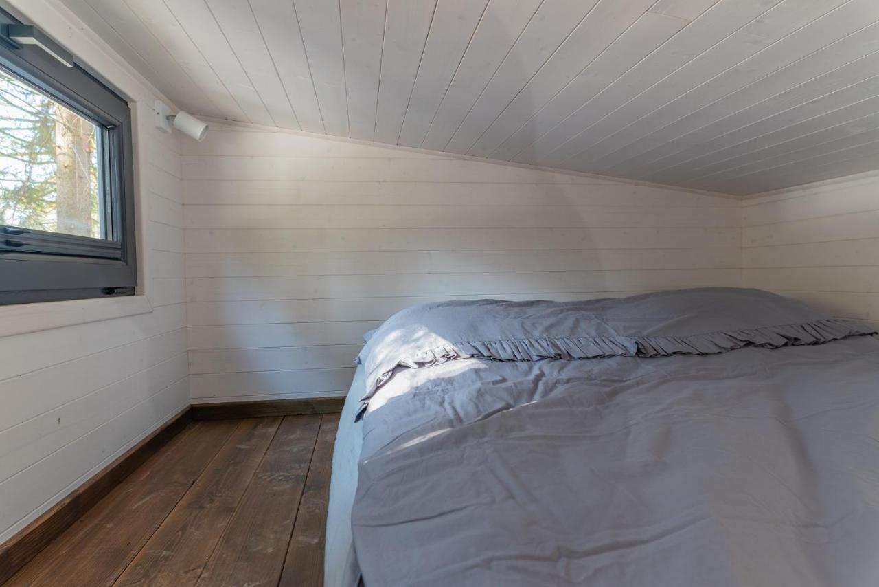 Tiny House W Camp Goracy Potok Villa Шафляри Екстериор снимка