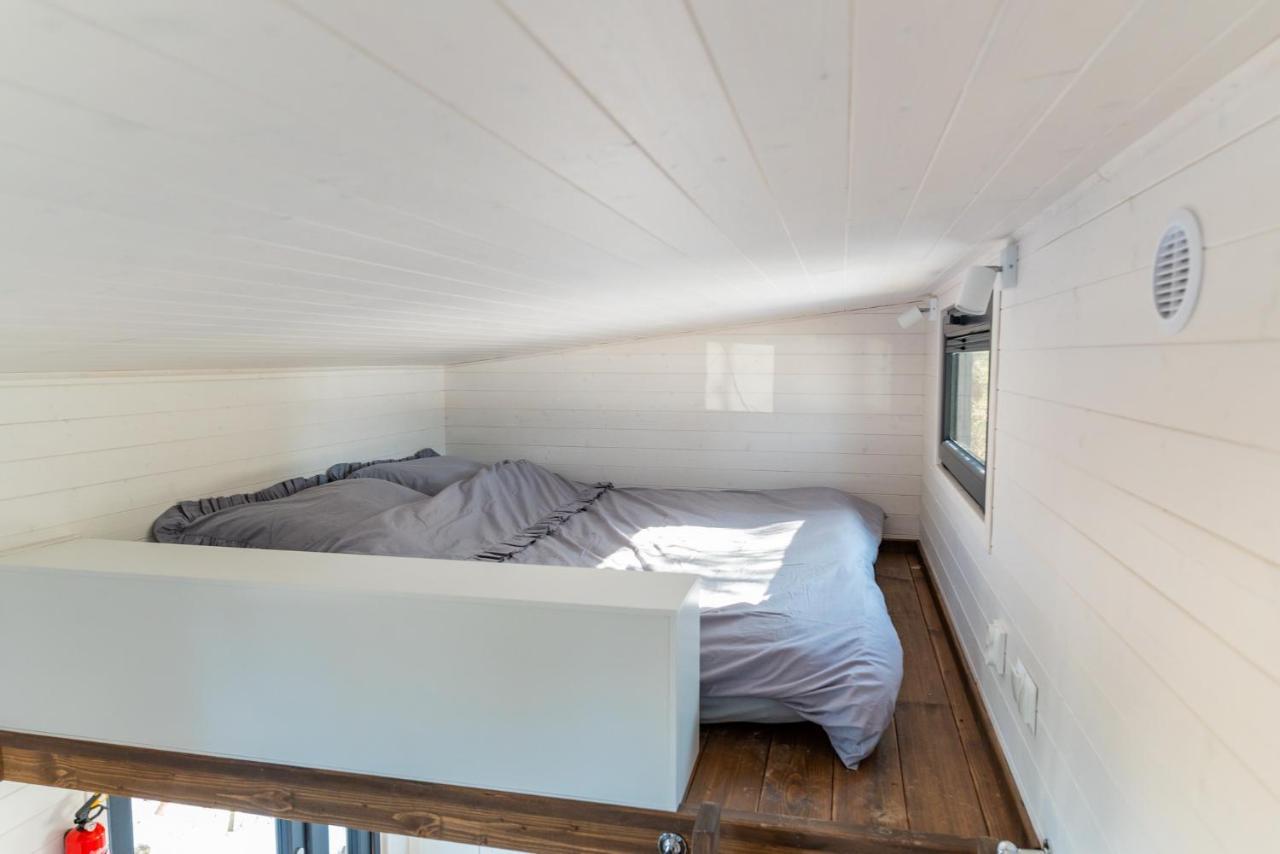 Tiny House W Camp Goracy Potok Villa Шафляри Екстериор снимка