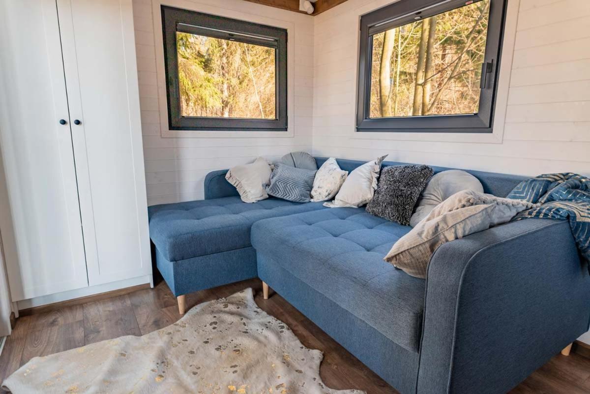 Tiny House W Camp Goracy Potok Villa Шафляри Екстериор снимка