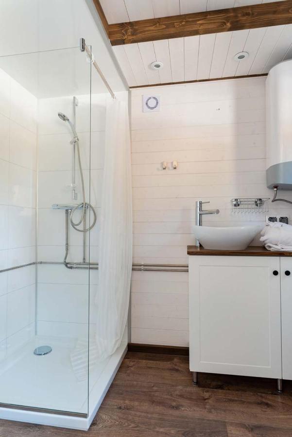 Tiny House W Camp Goracy Potok Villa Шафляри Екстериор снимка