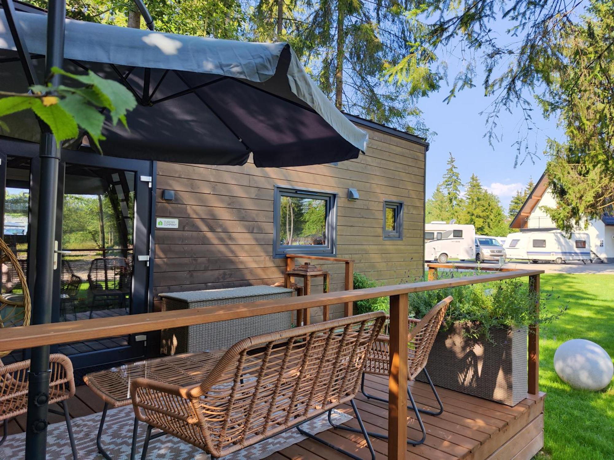 Tiny House W Camp Goracy Potok Villa Шафляри Екстериор снимка
